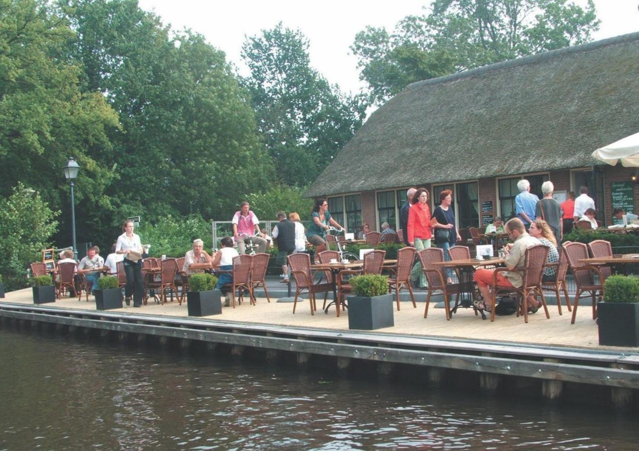 Hotel Bed-On-A-Boat Giethoorn Zewnętrze zdjęcie