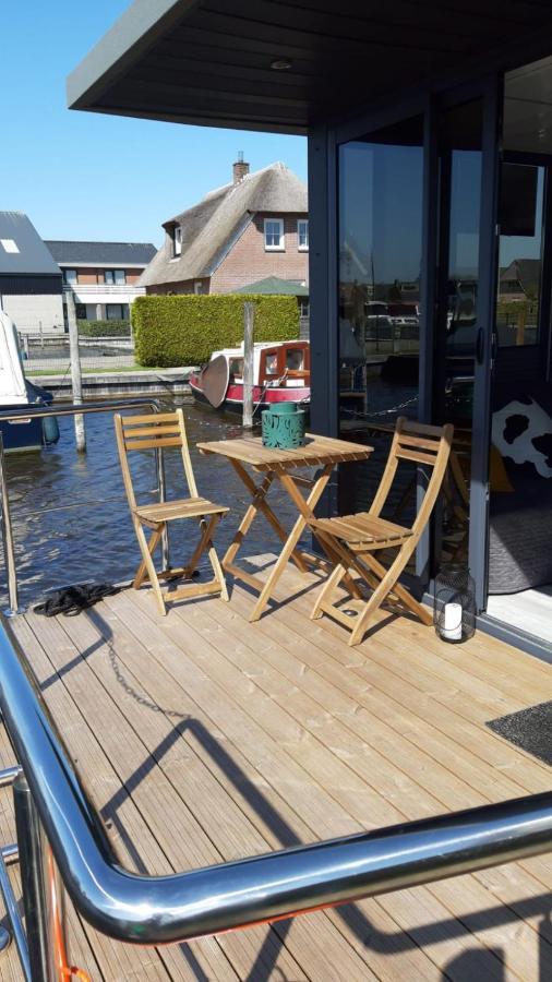 Hotel Bed-On-A-Boat Giethoorn Zewnętrze zdjęcie
