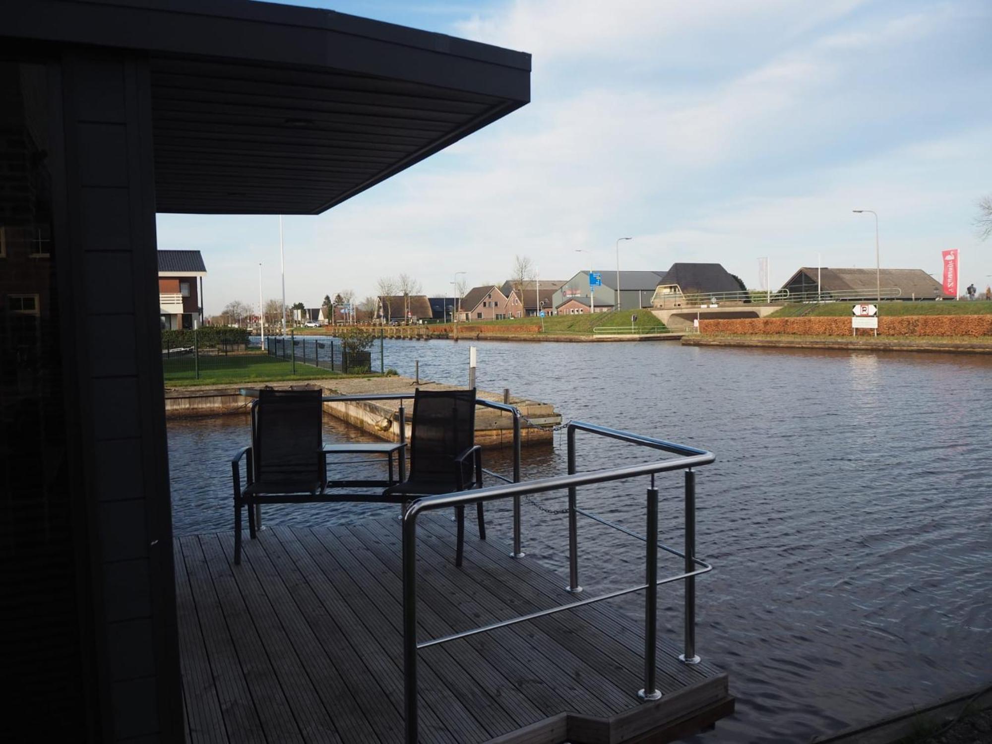 Hotel Bed-On-A-Boat Giethoorn Zewnętrze zdjęcie