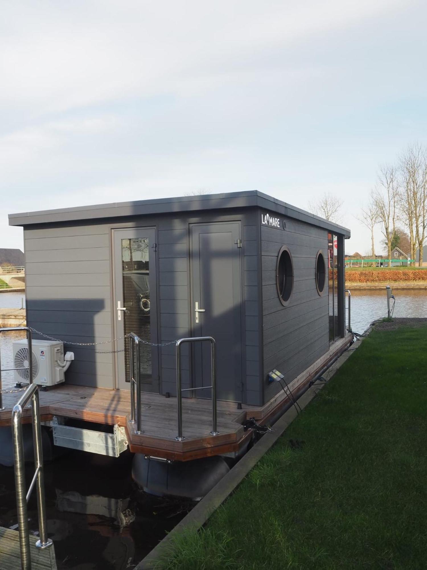 Hotel Bed-On-A-Boat Giethoorn Zewnętrze zdjęcie