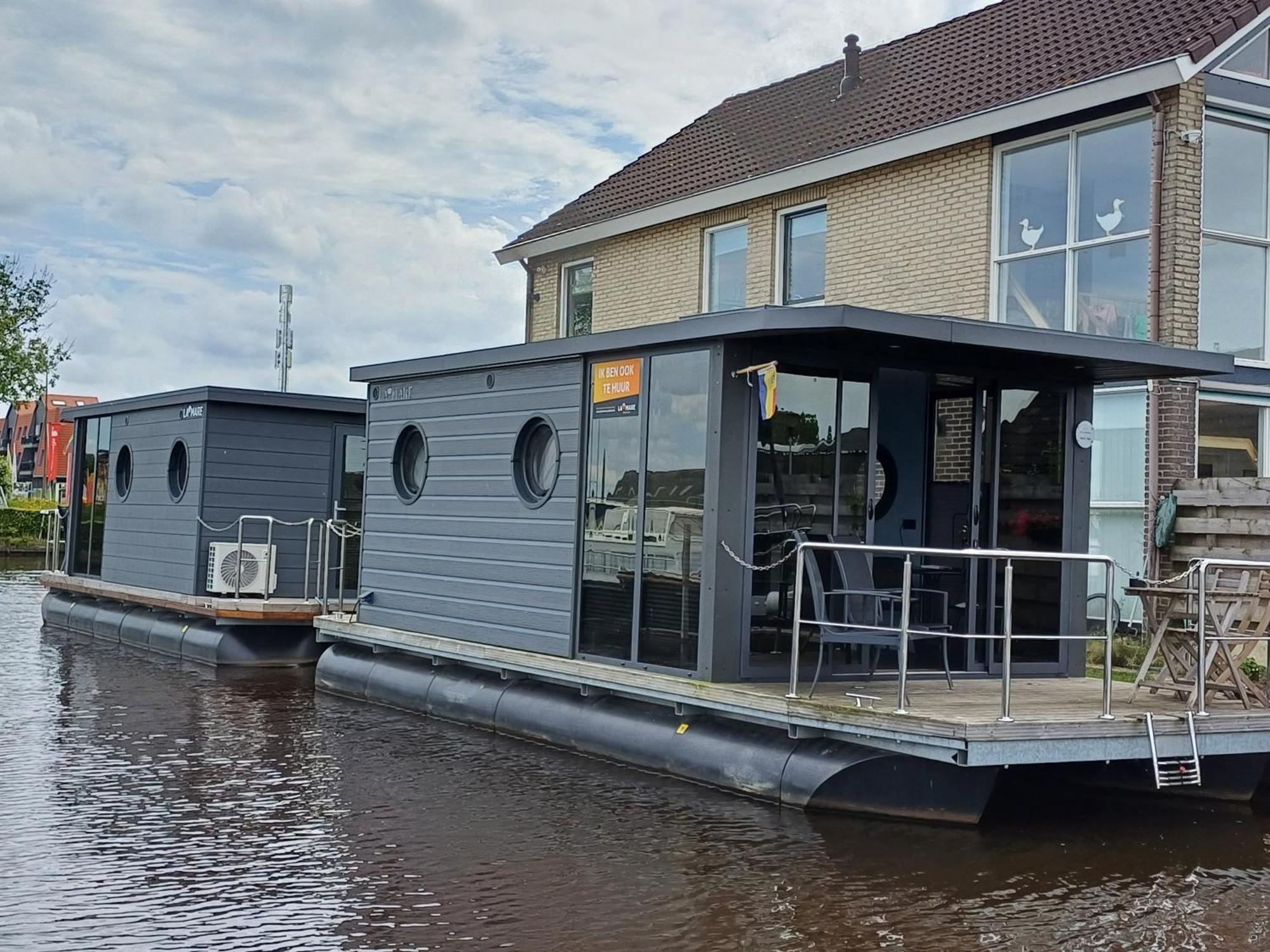 Hotel Bed-On-A-Boat Giethoorn Zewnętrze zdjęcie