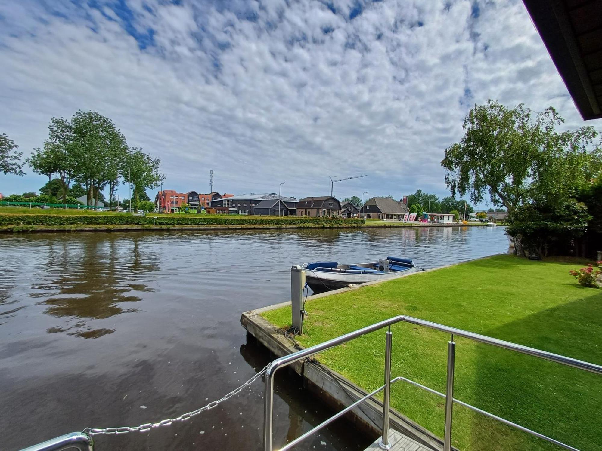 Hotel Bed-On-A-Boat Giethoorn Zewnętrze zdjęcie