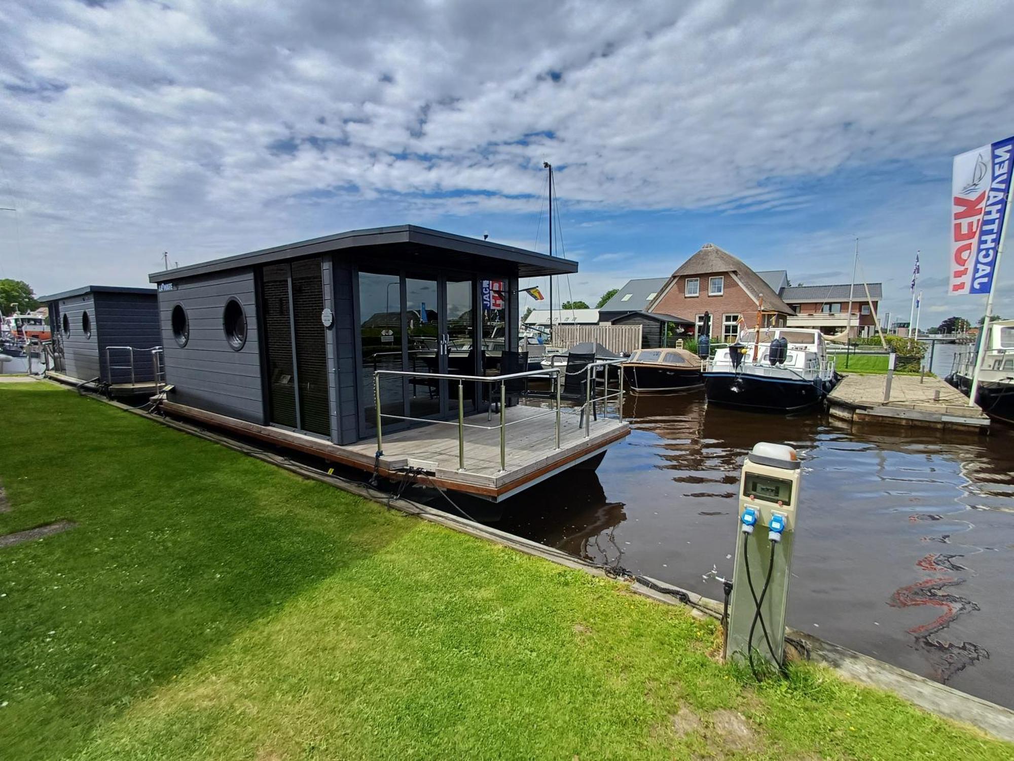 Hotel Bed-On-A-Boat Giethoorn Zewnętrze zdjęcie